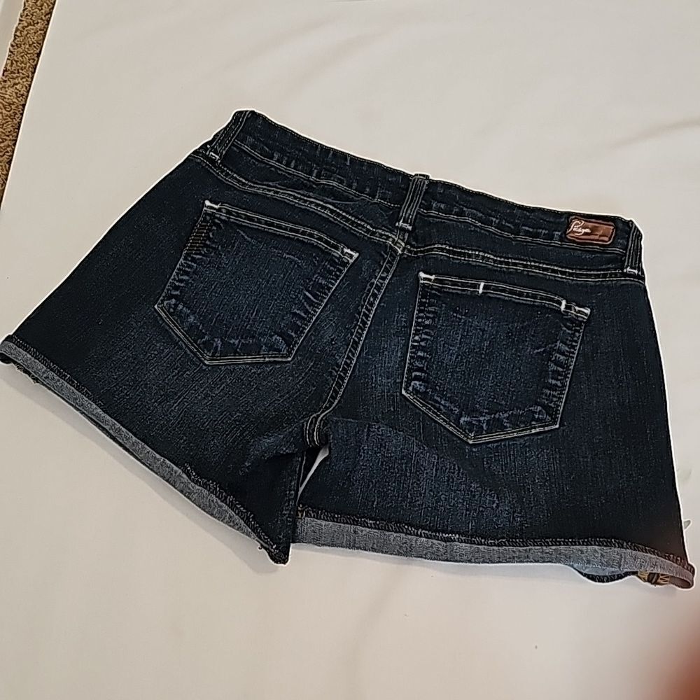 Paige Jean Shorts 25
